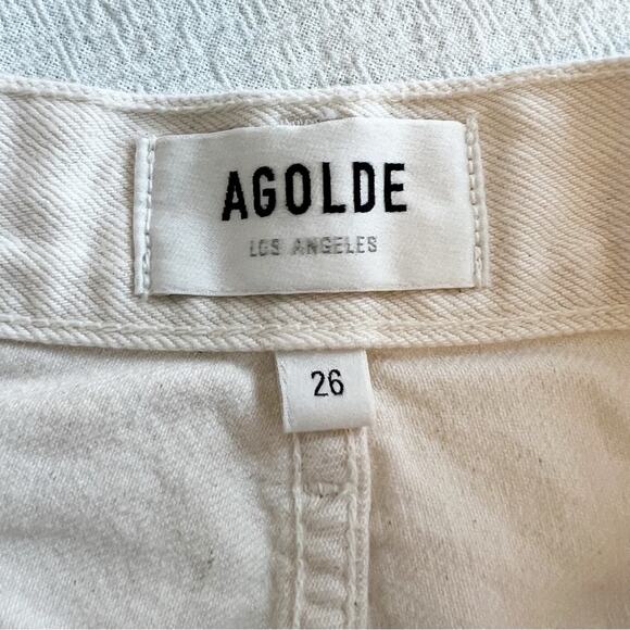 Agolde Remy High Rise Straight Jeans in Paper Size 26 - Picture 5 of 16